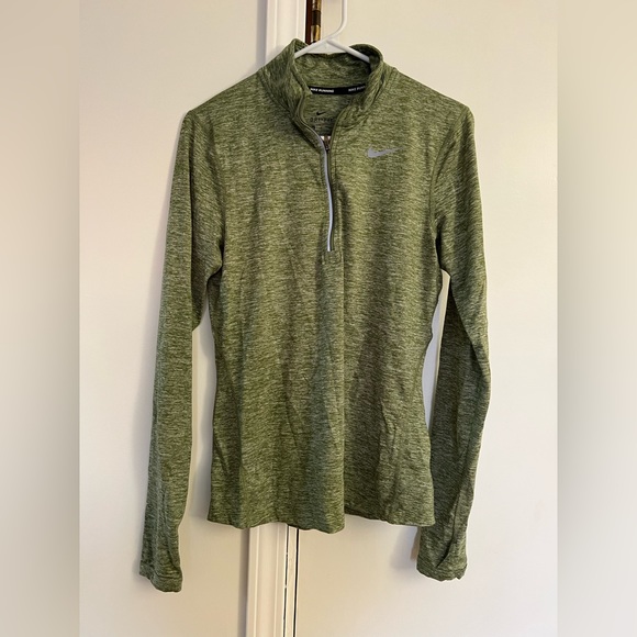 Nike dri-fit Element 1/2 Zip - running long sleeve top - small - Picture 1 of 5